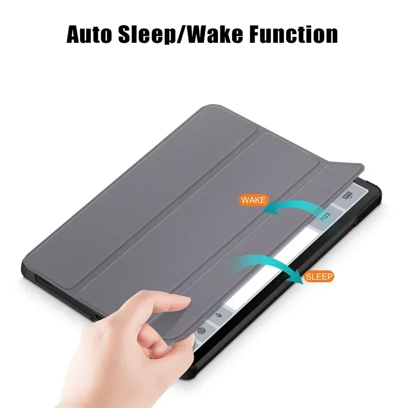 GEFENIS For Samsung Tab S9 Fe Plus Case 12.4