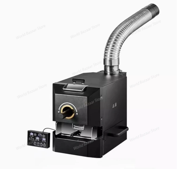 

For caterjoy Electric heating coffee green bean roaster 500g fully automatic roaster Coffee Electric Roasting Machine