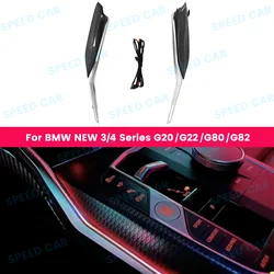 11Color LED Center Console Saddle Light For BMW New 3/4 Series G20 G22 G82 M3 M4 i3 i4 Car Decorative Interior Lamp Reinstall