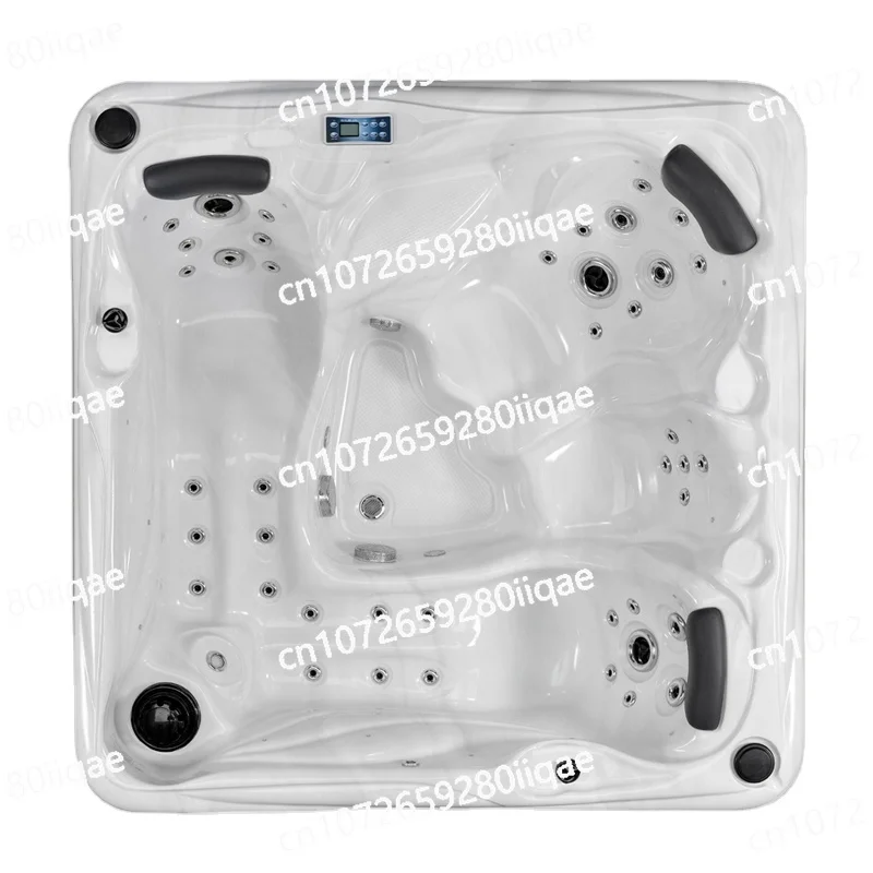 4 Persons Outdoor Bathtub Luxury Balboa Spa Tub Hot Tub Jaccuzzi Bathtub Massage Hottub Tube Spa Pool Outdoor
