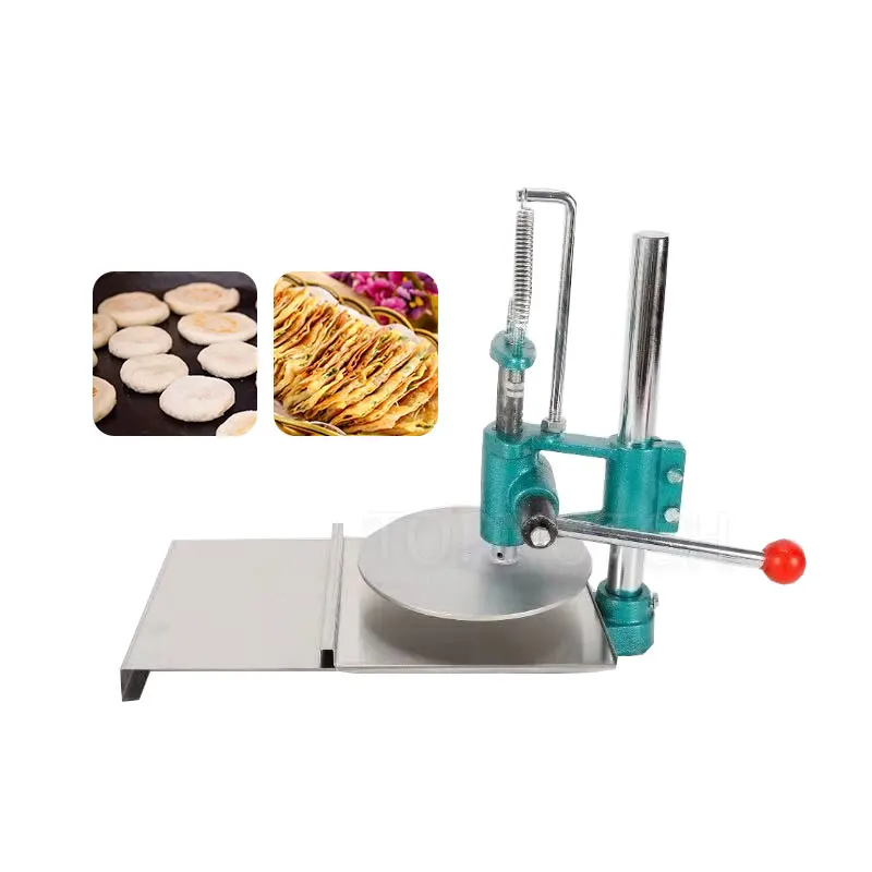 

Stainless Steel Household Pizza Dough Pastry Manual Press Machine Roller Sheeter Pasta Maker