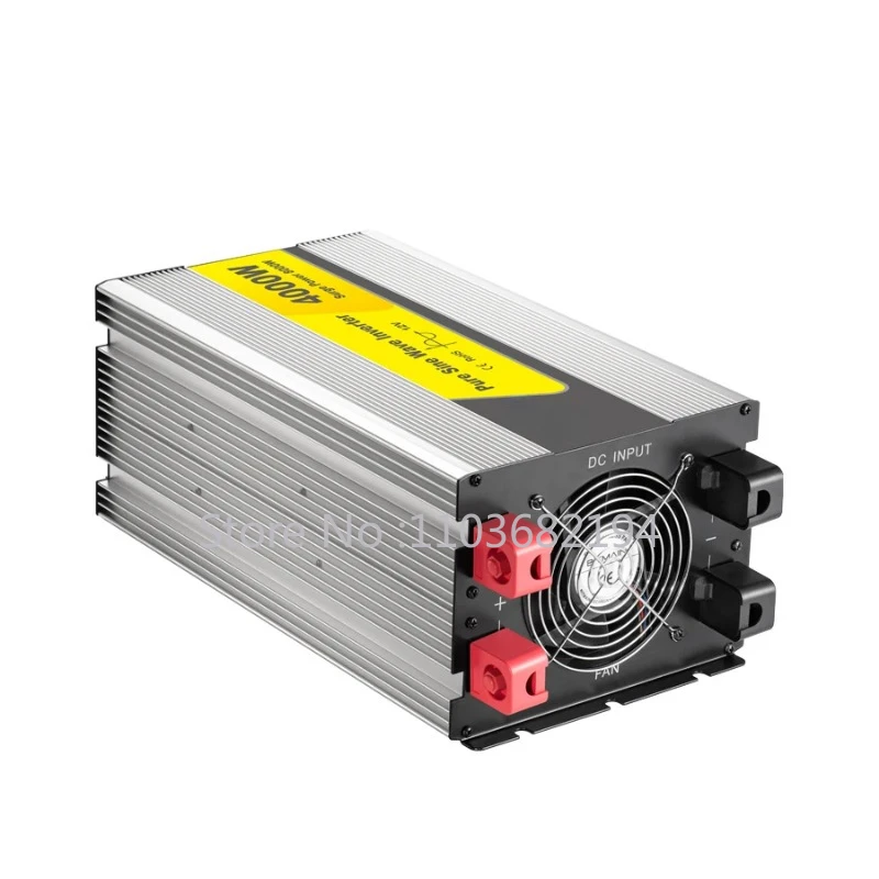 4000W 12V 24V 48V Dc To Ac 110V 230V Inverter  Converters