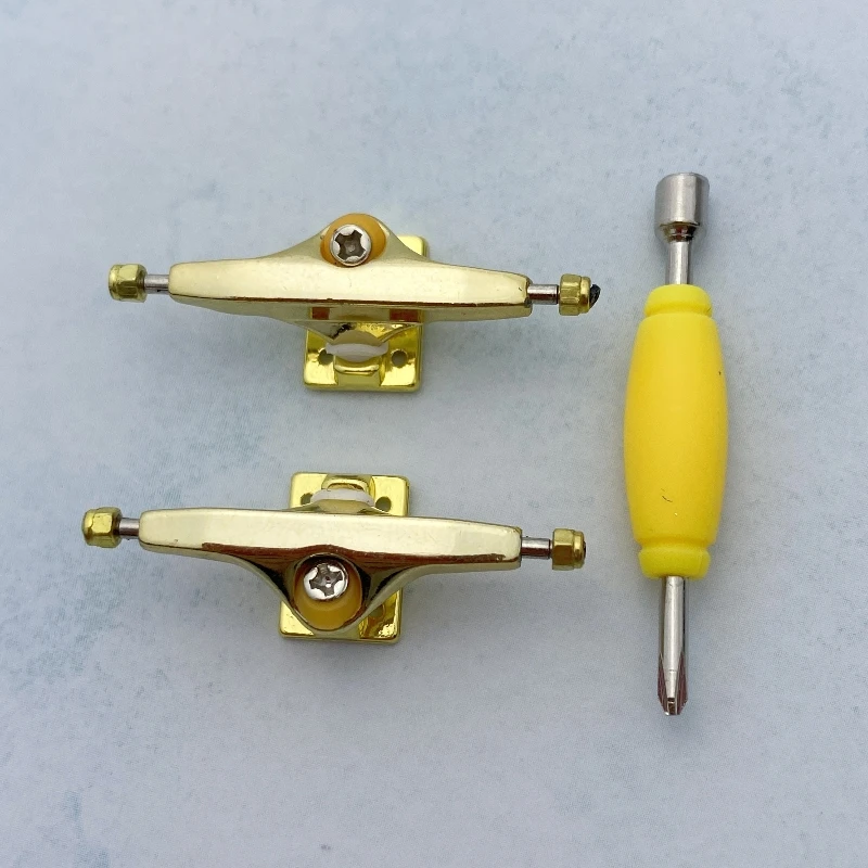 34mm Fingerboard Trucks Professional Design for Finger Skateboard