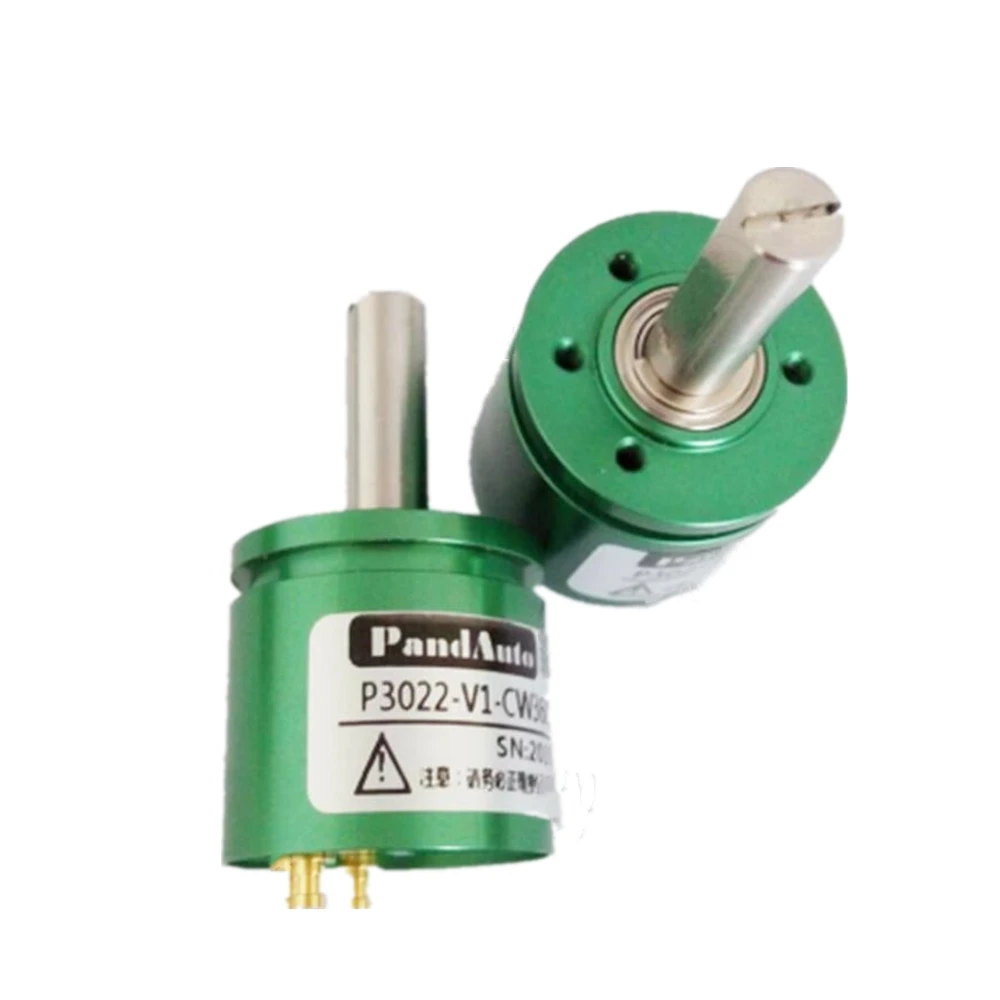 

Contactless potentiometer 0-360 degree hall angle sensor P3022 series encoder SSI/ SPI /ABZ pulse