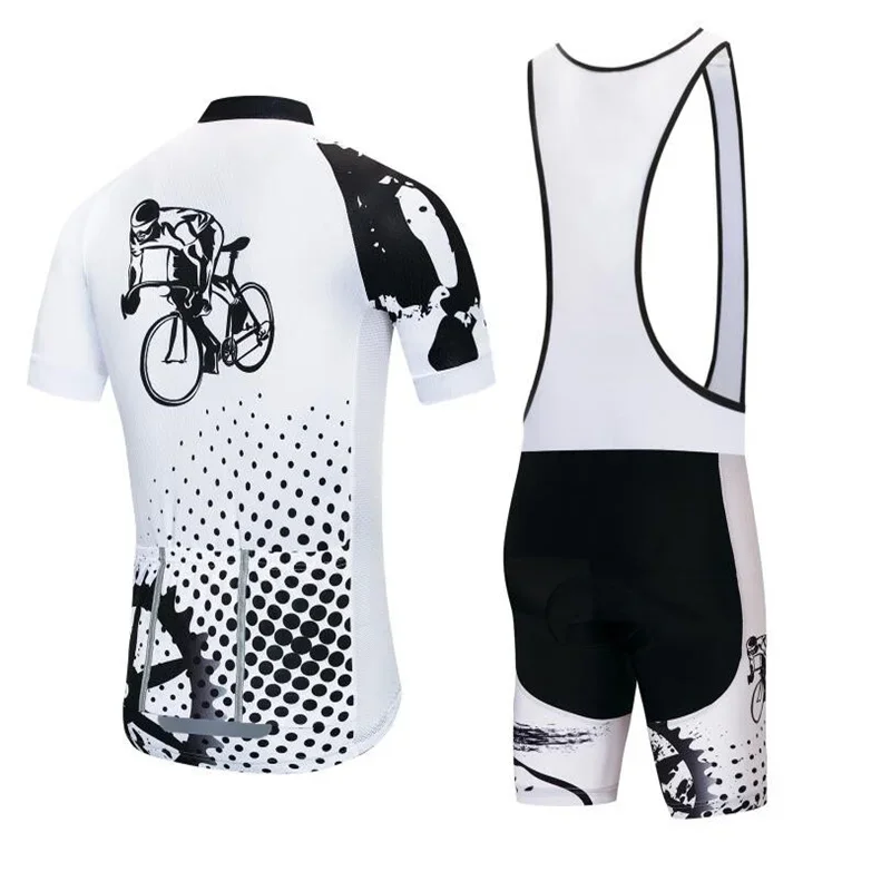 2021 New Cycling Jerseys With 20D Bib Shorts MTB Uniform Bike Clothing  Quick Drying Bicycle Sets Men's Short Sleeve Cycle Suits