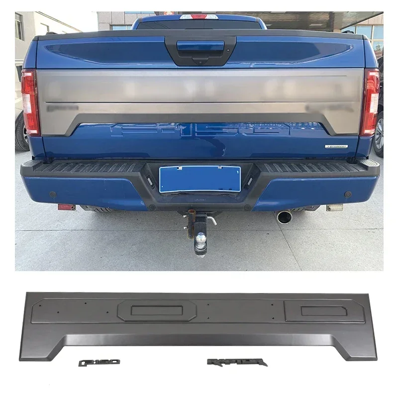 Top Quality Auto Car Accessory Tuning Performance Style Rear Door Panel Trim Parts Fits For Ford F150 2018-2020