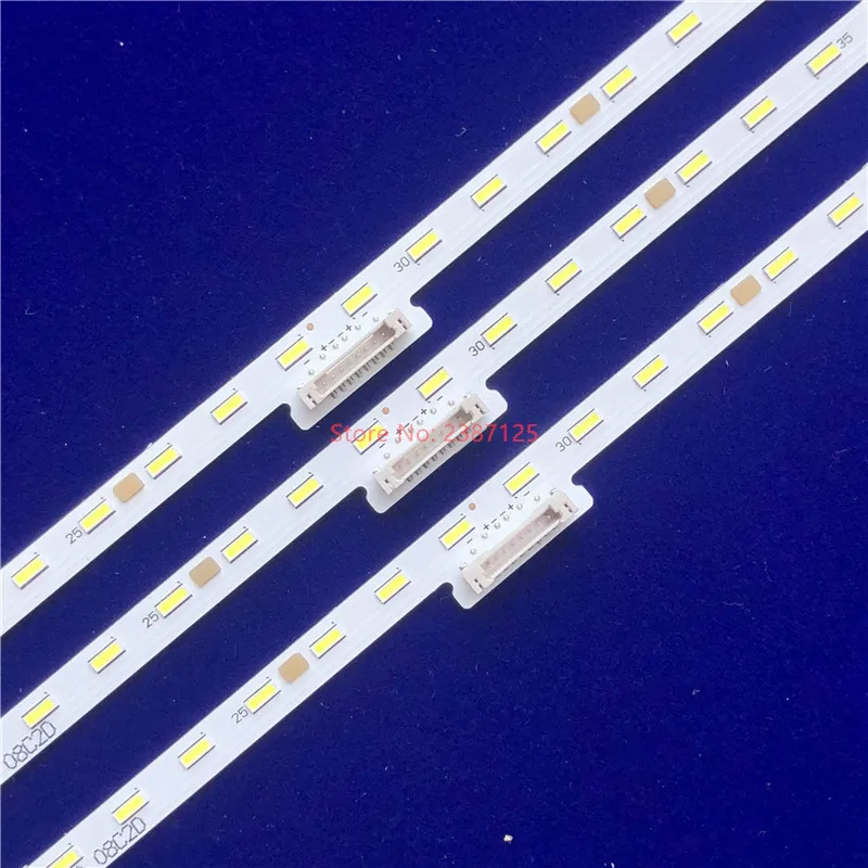 15PCS LED Backlight Strip For KD-75XG8596  XBR-75X850G XBR-75X850F ST0750A22 ST0750A36 ST0750A45_56LED 734.03509.0001 V750QWME02