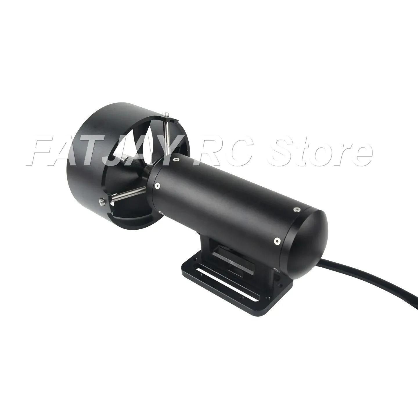 48V FATJAY KYI-30T-H 30KG Thrust IPX8 Waterproof Fully Enclosed Brushless Underwater Thruster for E-surfboard RC ROV Boat