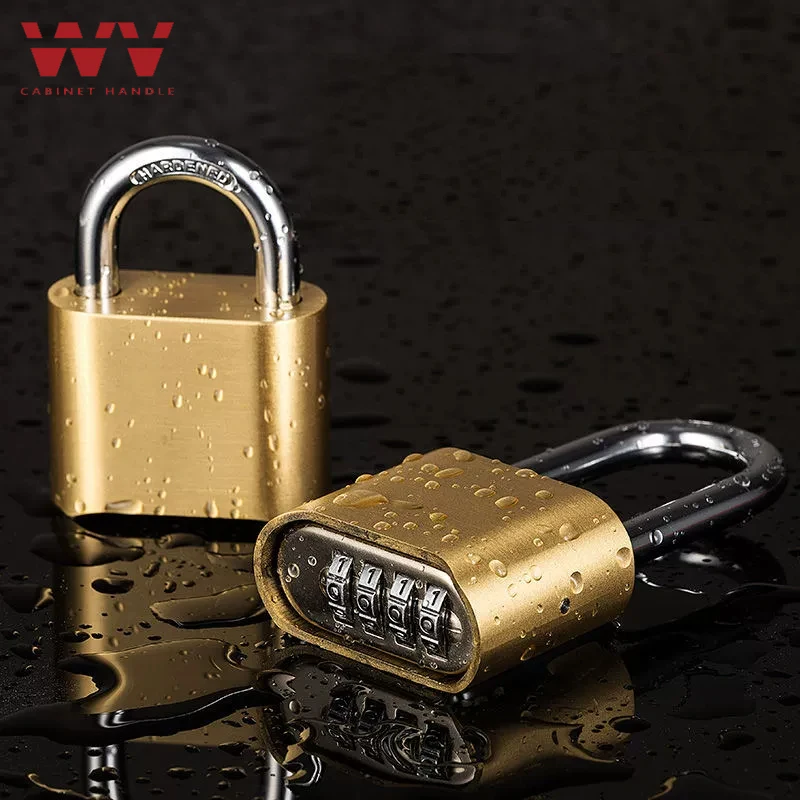 Wv Metal 4-Digit Co…