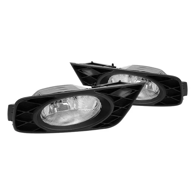 1 Set Car Front Bumper Fog Light For Honda Odyssey 2008 2009 2010 Fog Lamp Assembly With Bulb 502027