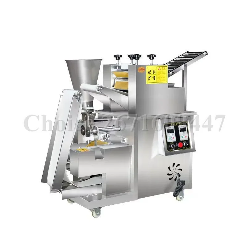 

Automatic Stainless Steel Chinese Dumpling Jiaozi Making Machine Empanada Gyoza Samosa Maker