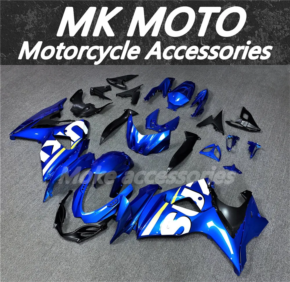 

Motorcycle Fairings Kit Fit For Gsxr1000 2009 2010 2011 2012 2013 2014 2015 2016 Bodywork Set ABS Injection Blue