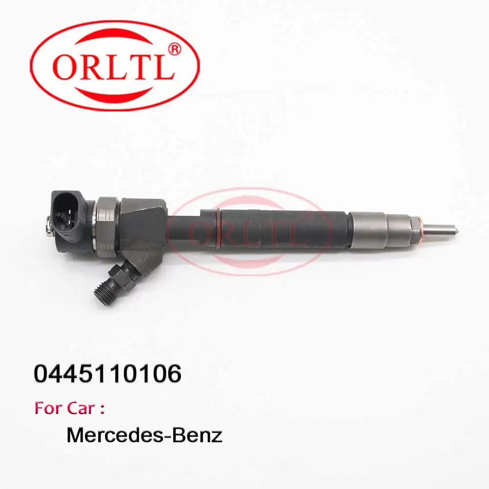 A6110701487 A6110701687 Diesel Fuel Injector 0445110106 New Nozzle 0 445 110 106 For Mercedes Benz Dodge Sprinter 2500 3500