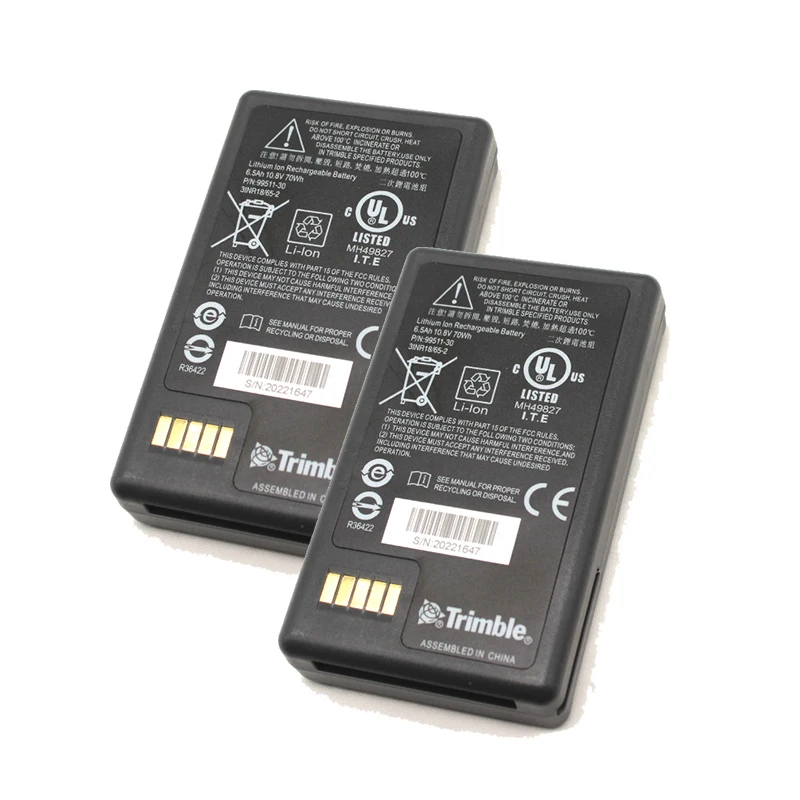 2 batteries 79400 compatibles avec Trimble S3 S6 S8 M3, neuves et de haute qualité