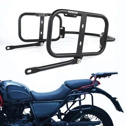 For Royal Enfield Himalayan 2018-2023 scram 411 himalayan 2023 Motorcycle Saddlebag Support Racks Mounting Brackets Side carrier
