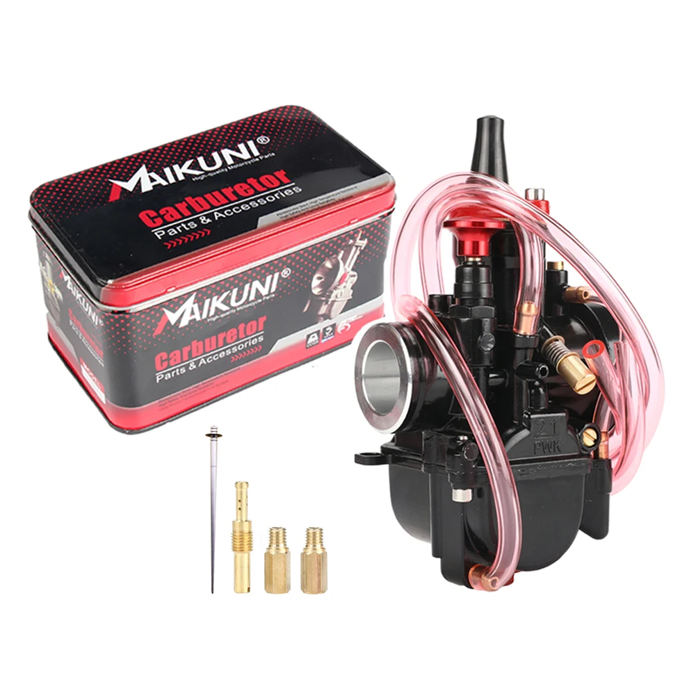 21 24 26 28 30 32 34mm carburatore universale per Mikuni Maikuni PWK carburatore parti scooter con moto a getto di potenza ATV