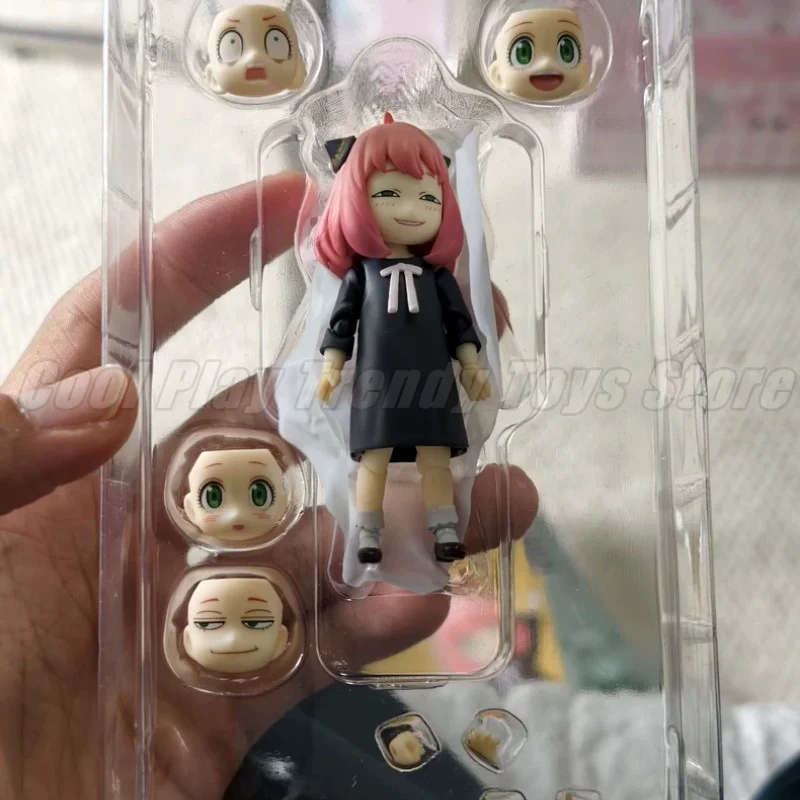 【In stock】Bandai SHF SPY×FAMILY ANYA FORGER Casual Attire  Figure Finished Model Anime Action Toy Gift