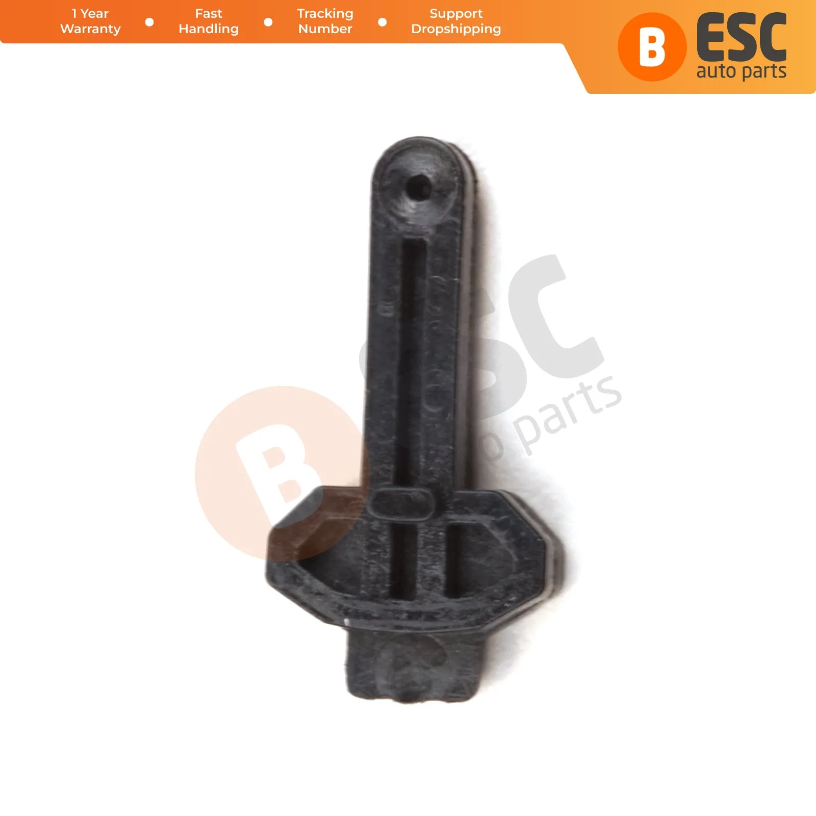 ESC Auto Parts ESR32 Sunroof Locking Plastic Bracket for Fiat Fast Shipment Ship From Turkey Free Shipment Made in Turkey