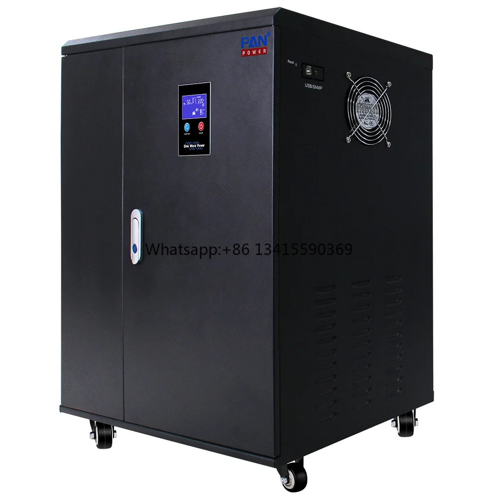 

5kva Uninterrupted Power Supply Unit Low Frequency Industrial Online Ups