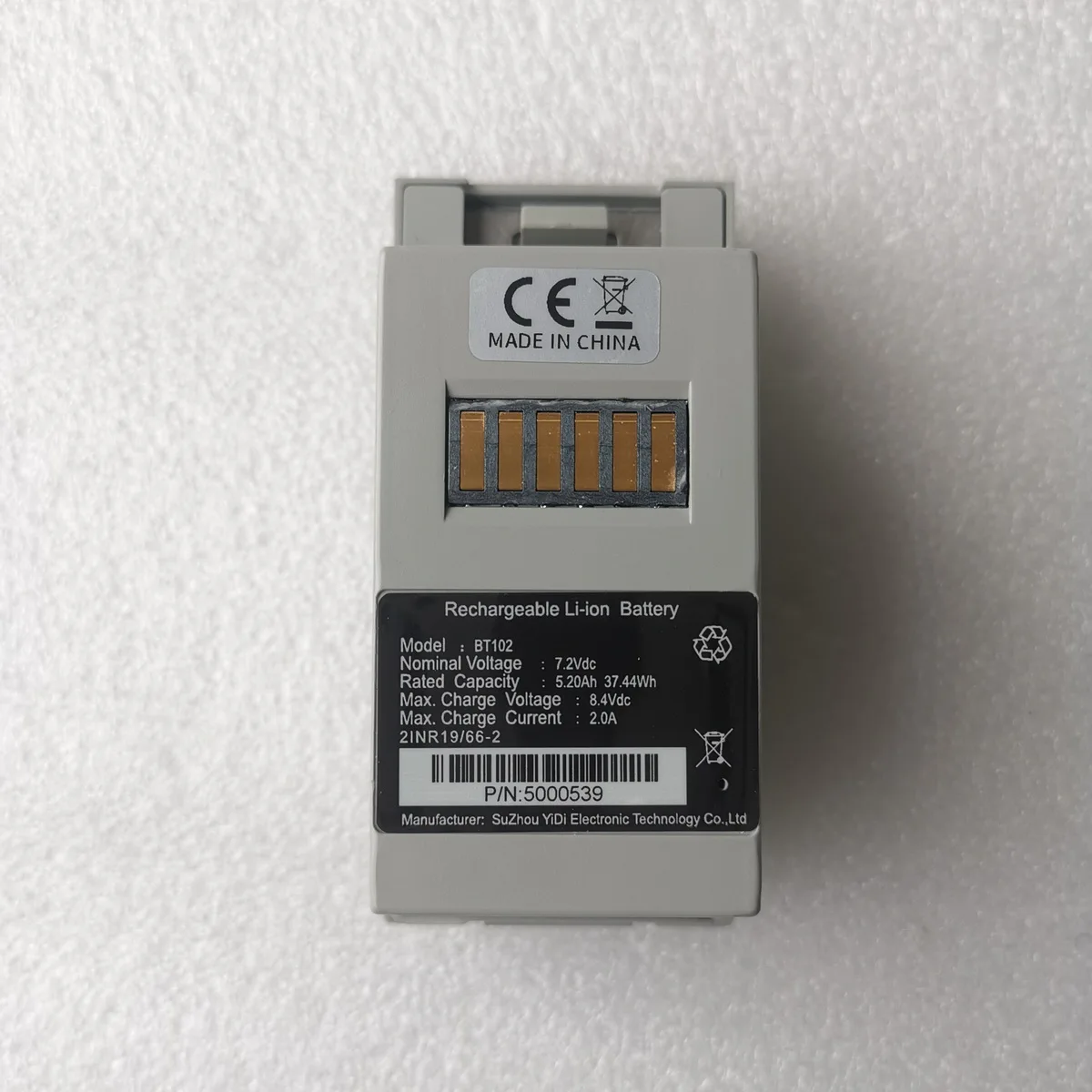 High Quality and Original FOIF Battery BT102 for FOIF RTS362N total station, 7.2V 5200mAh