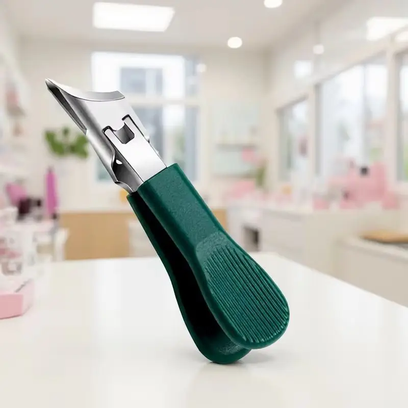 مكافحة حبال أدوات العناية المهنية حاد مائل الفم مسمار كليبرز المتقلب القواطع بتقويم العمود الفقري علاج الأرجل المقاوم للصدأ أداة العناية بالقدم