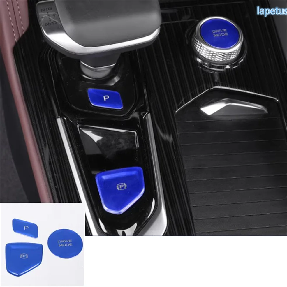 

Start Stop Warning Light Lamp Button Sequin Protection Trim Cover Fit For Geely Monjaro Kx11 Manjaro 2023 2024 Car Accessories