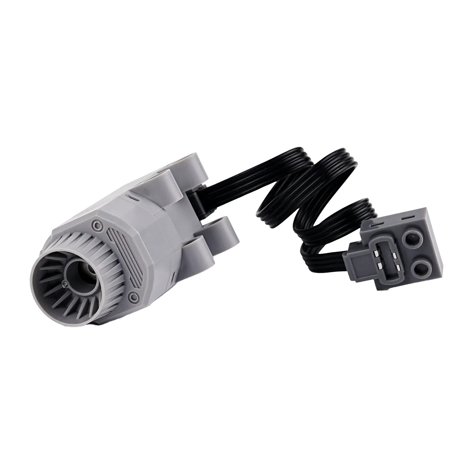 MOC Simulation Spray Smoke Electric Exhaust Accessories for Sports Car Construction Military Modifications