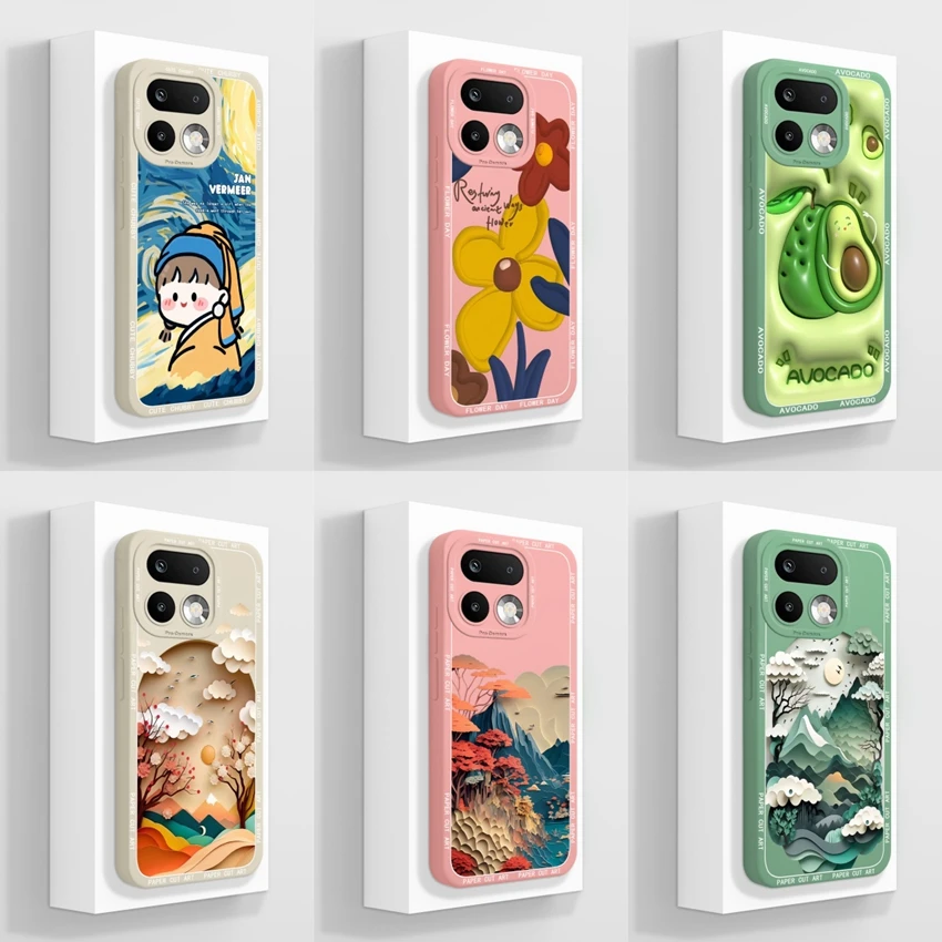 Hübsche Blumen-Handyhülle für Realme 16 Pro 16Pro+ Hülle, süßes Mädchenmuster, weiches Silikongehäuse für Realme16 Pro Plus Coque Capa