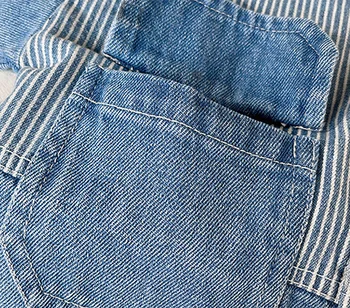 New Spring Autumn Denim Jacket For Boys Fashion Children Clothing Kids Baby Boys Clothes Outerwear Striped Jean Jackets Coat 6