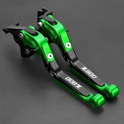 For Kawasaki Z800 EveRsion Z800E 2013 2014 2015 2016 2017 Motorcycle Extendable Adjustable z800 Brake Clutch Levers Handle bar
