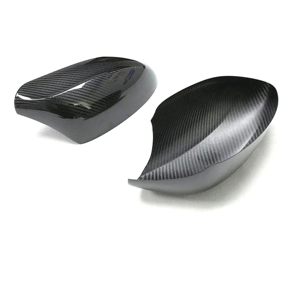 

Rearview Side Mirror Covers Cap For BMW E89 Z4 OEM Style Dry Carbon Fiber Sticker Add On Casing Shell