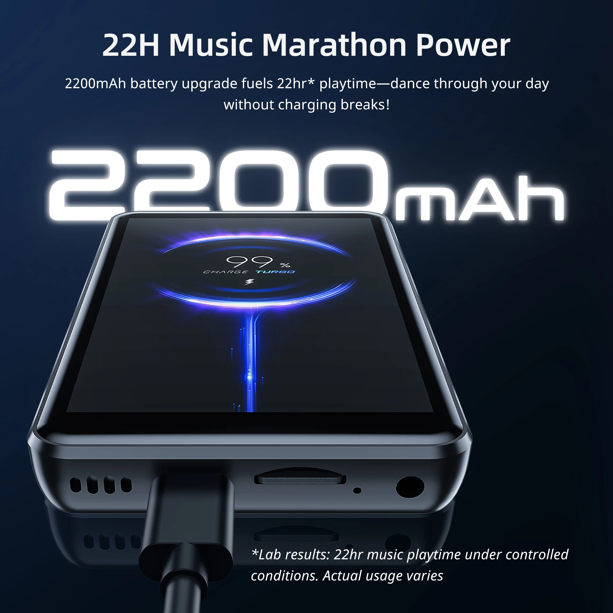 Picture 7: Android 13 MP3 Player with Bluetooth WiFi, Spotify Pandora, FM Radio, 4.02