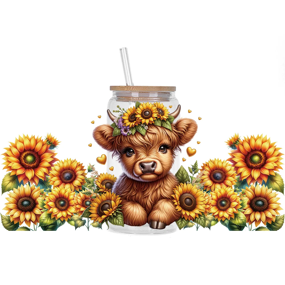 Cow Sunflower Uv Dt… - image