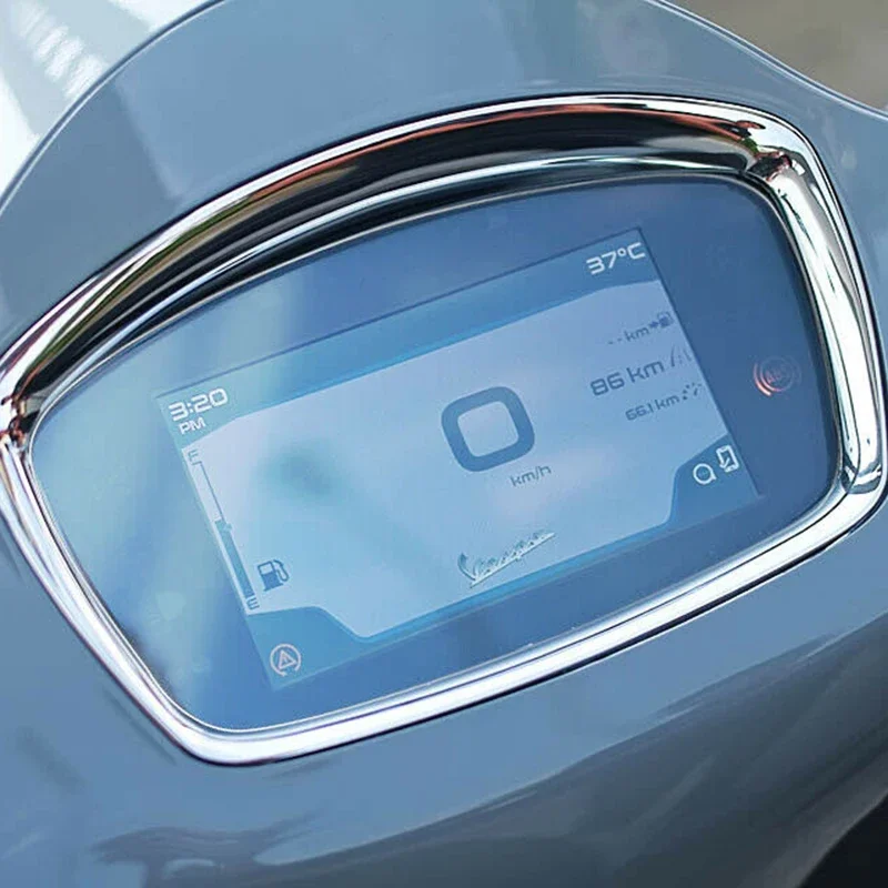 1 Coppia Per VESPA GTS300 HPE Super Tech Moto Cluster Pellicola di Protezione Antigraffio Strumento Cruscotto Della Copertura Della Protezione Parti in TPU