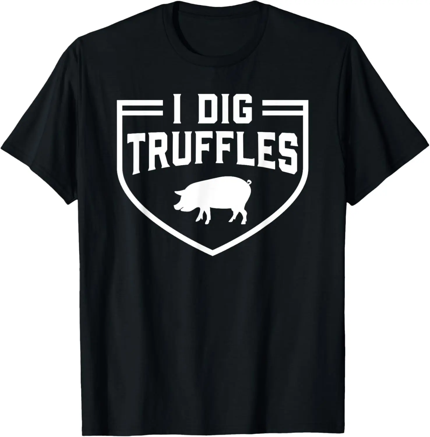 Camiseta de regalo de cazador de setas para amantes de los cerdos y trufas