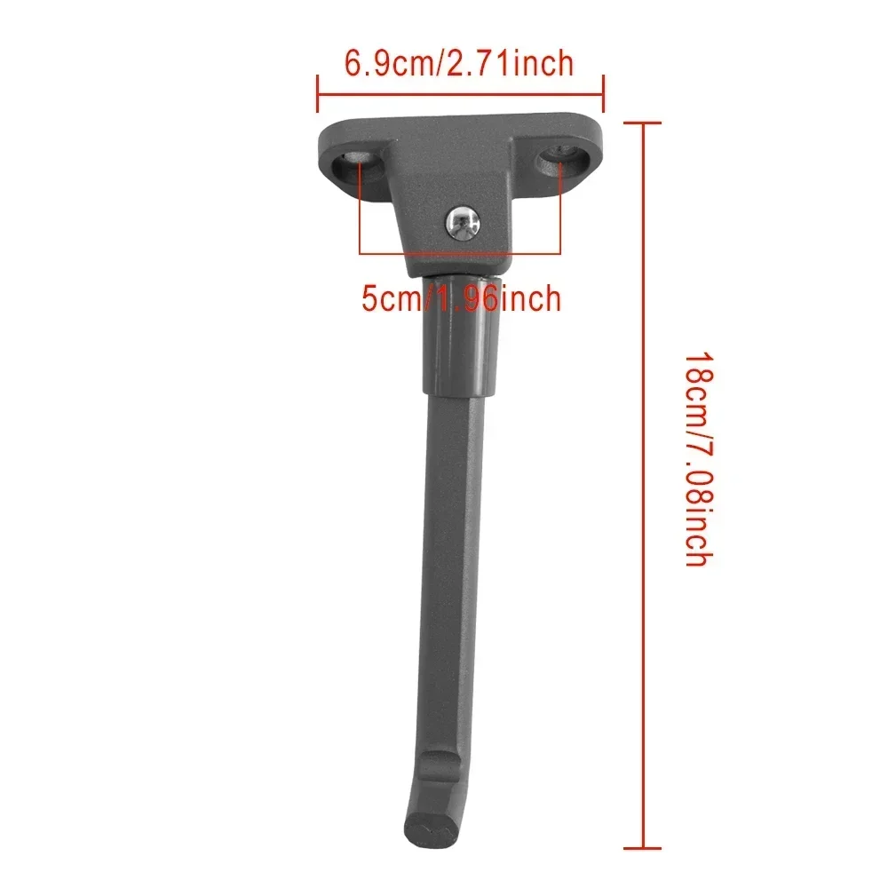 Scooter Foot Support Stand for Segway Ninebot Max G2 Electric Kickscooter Parking Stand Bracke Tripod 18CM Foot Holder Accessory