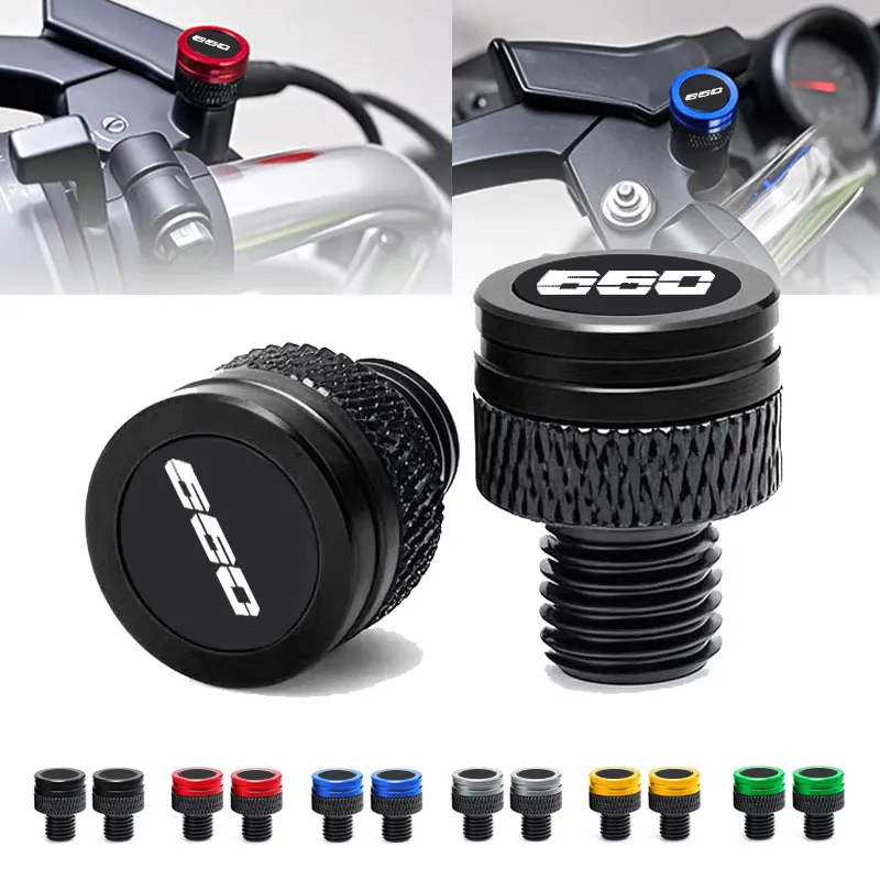 

Заглушки для зеркал, болт, аксессуары для мотоциклов для Triumph Trident 660 Trident 660 2021 2022, алюминий с ЧПУ