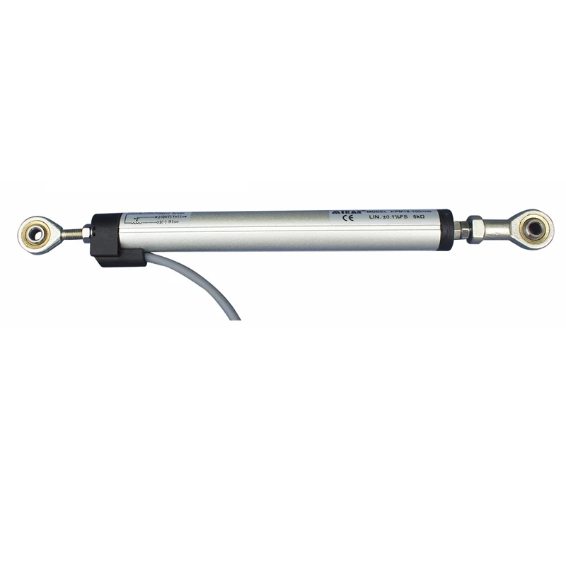 Linear Position Transducer Sensor Miran KPM18 China Manufacturer Resistance Linear Potentiometer