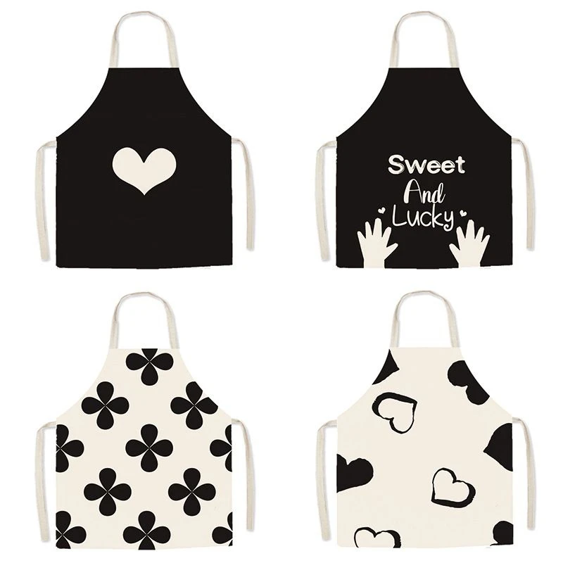 

Фартук Ins Style, модное молодое кухонное домашнее платье с поясом в стиле ретро для родителей и детей, кухонное студийное платье