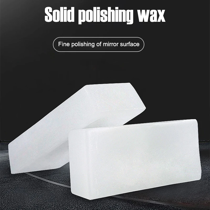 

Solid Polishing Wax for Metal Stone Ceramic Glass Polishing Maintenance Decontamination Scratch Repair Removal Abrasive Block