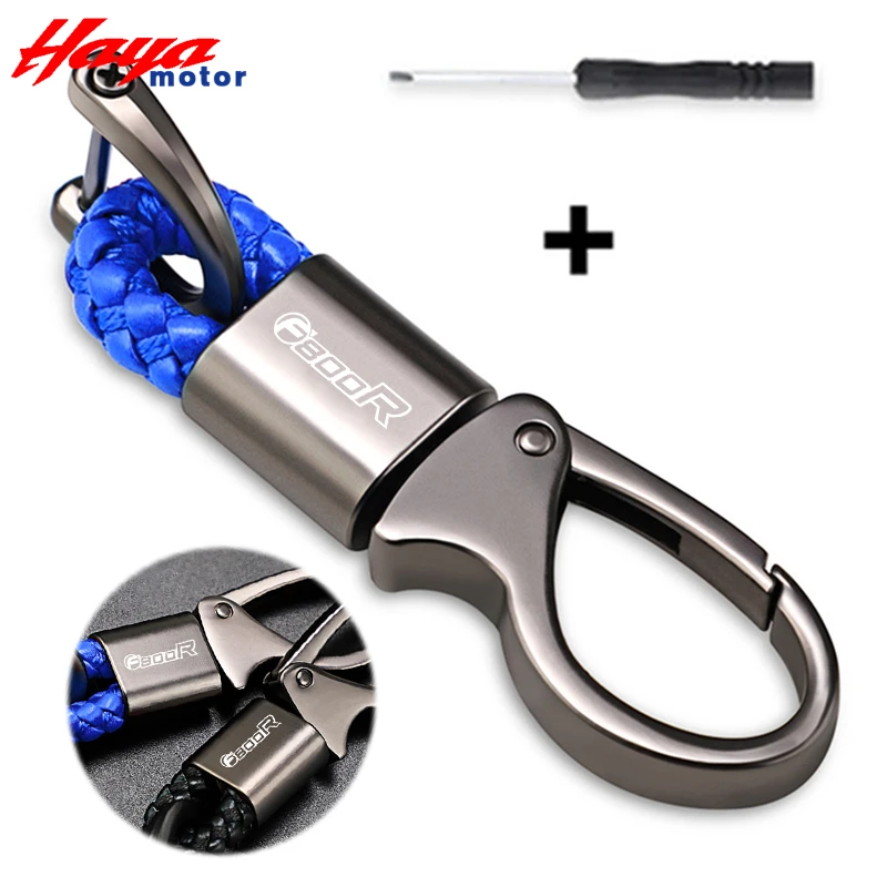 Llavero de Metal para motocicleta, personalizado, para BMW F800R F 800R 2013-2023, accesorios universales para todos los años con logotipo F800R, novedad de 2023