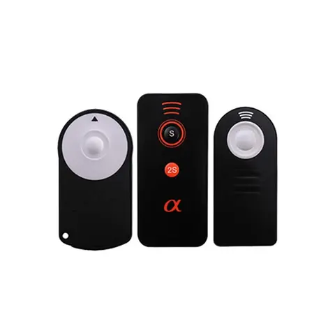 IR Infrared Wireless Remote Control Shutter Release For Sony Canon EOS Nikon Pentax RC-6 ML-L3 Camera A6000 A6300 Accessories