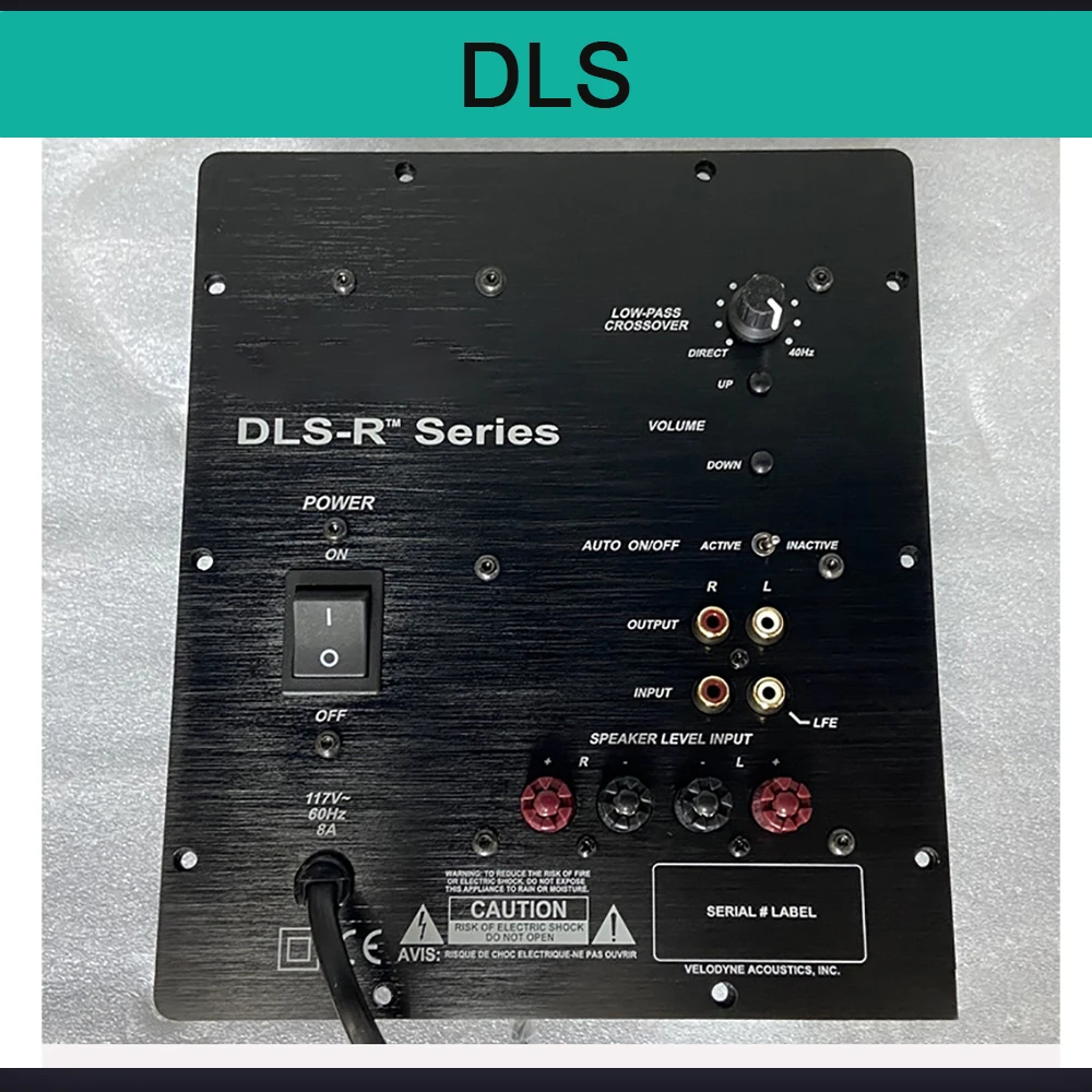

For Velodyne Amplifier Board Subwoofer Class D Gun Board High Power DLS