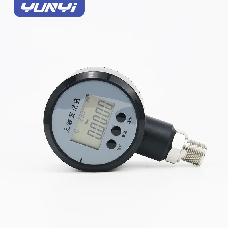 Yunyi Low-power LoRa NB-IoT Wireless pressure monitoring equipment Wireless pressure gauge for IoT devices