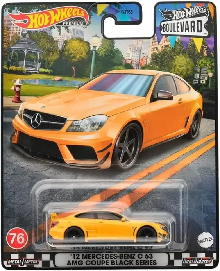 Original Hot Wheels Premium Car Boulevard 16 Diecast 1/64 Carro Mercedes Benz AMG Holden Torana Kids Toys for Boys Children Gift