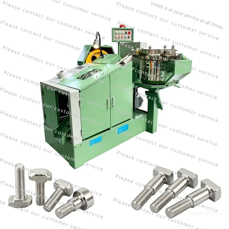 Low Noise Energy Saving New Technology Thread Forming Machine for Quiet Workshop