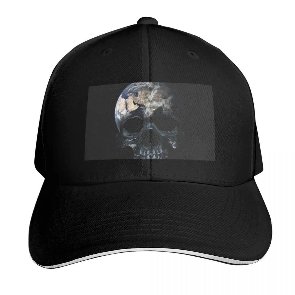 The Last Earth Day Baseball Cap Six Panel Structured Crown Sun Protection UPF 50+ Breathable Mesh Back
