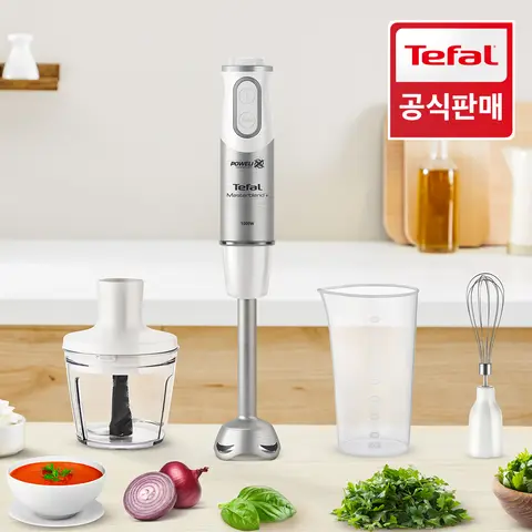 테팔 핸드블렌더 마스터블렌드 플러스 믹서기 다지기 HB6531KR Best5 테팔 핸드블렌더 마스터블렌드 플러스 믹서기 다지기 HB6531KR Best5