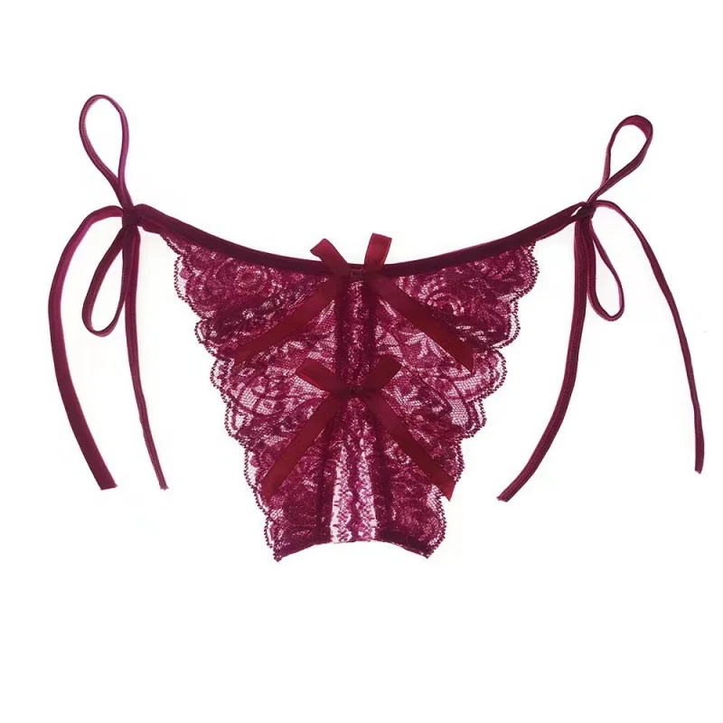 

Cute Underwear Low-Waist Large Size Strapless Trousers Sweet Set for Women