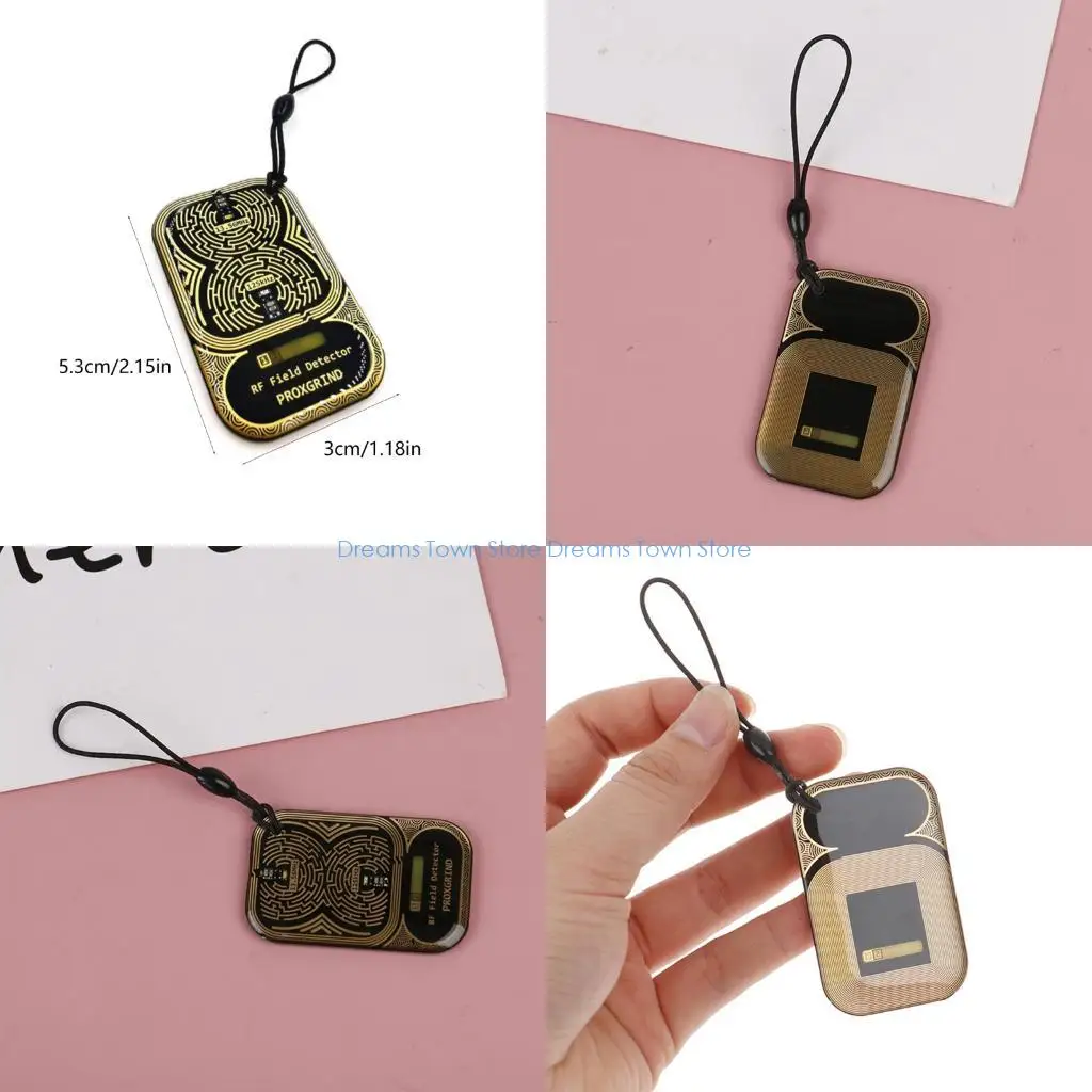 

HX6A Портативный RFID-тестер частоты Брелок для обслуживания системы управления безопасностью